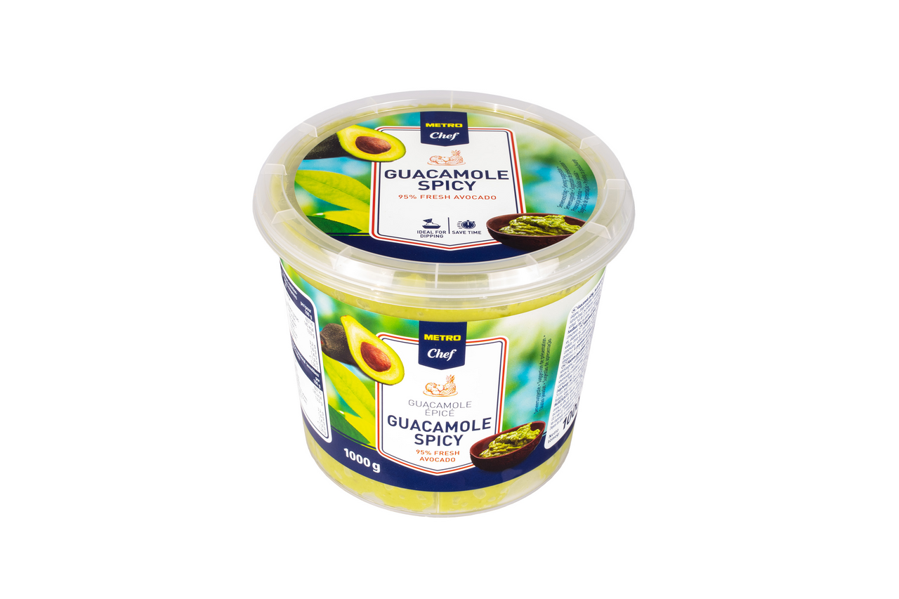 METRO Chef Guacamole Picante 1kg