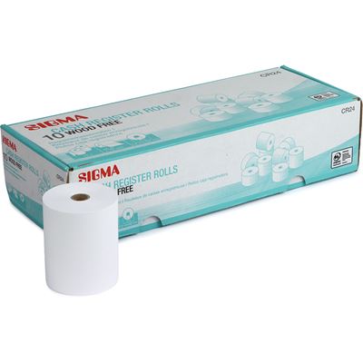 Rolo de Papel SIGMA Normal 75x40m