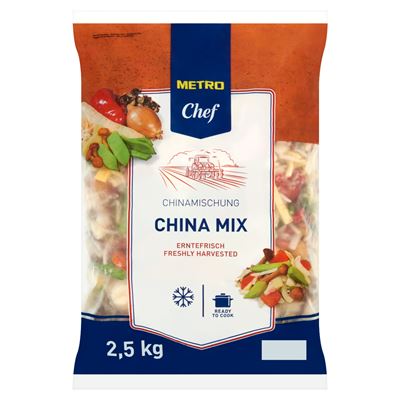 Mistura de Legumes China Mix METRO Chef Congelada 2,5kg