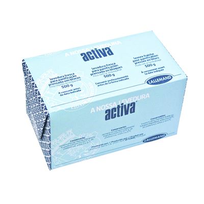 Levedura Fresca Activa 500g