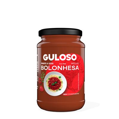 Molho Bolonhesa Guloso 350g