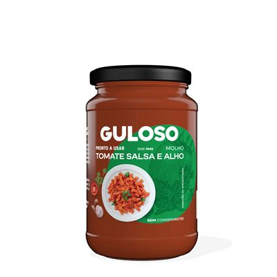 Molho de Tomate com Salsa e Alho Guloso 350g