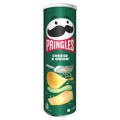 Batatas Fritas Pringles Queijo e Cebola 185g