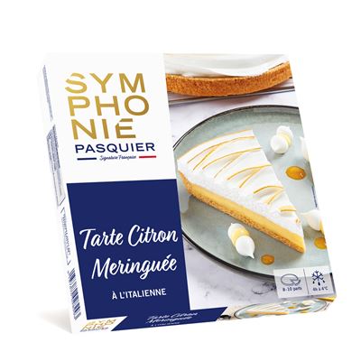 Tarte de Limão Merengada Pasquier 900g