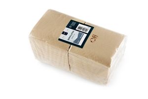 Guardanapos METRO Professional 20x20cm 2 Folhas Natural 150un