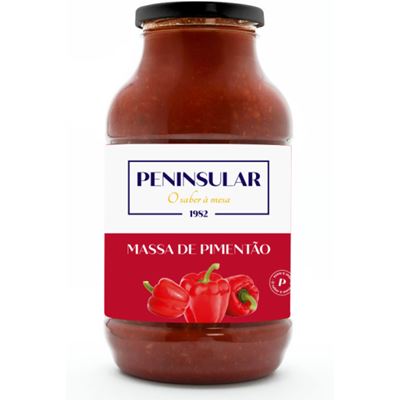 Massa de Pimentão Peninsular 1,1kg