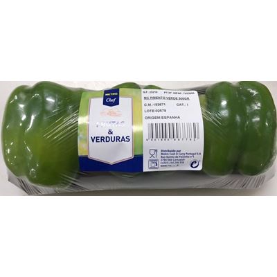Pimento Verde METRO Chef 500g
