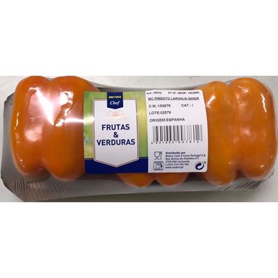 Pimento Laranja METRO Chef 500g