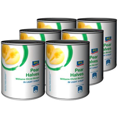Pera Meia em Calda ARO 850g