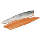 METRO Chef Salmao Aquacultura Noruega Filete Trim D(1,3/1,7Kg)