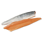 METRO Chef Salmao Aquacultura Noruega Filete Trim D(1,7 / 2,1Kg)