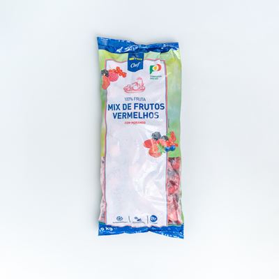 Mistura de Frutos Vermelhos com Morango METRO Chef Congelada 2,5kg