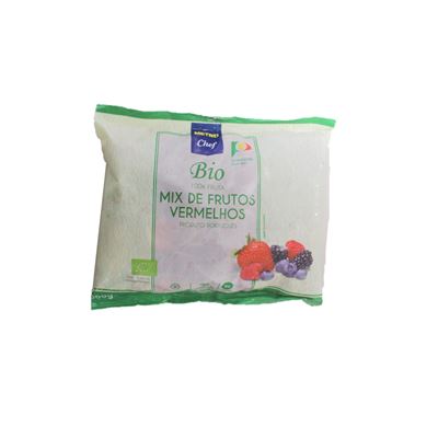 Mix de Frutos Vermelhos Biológicos Congelados METRO Chef Bio 500g
