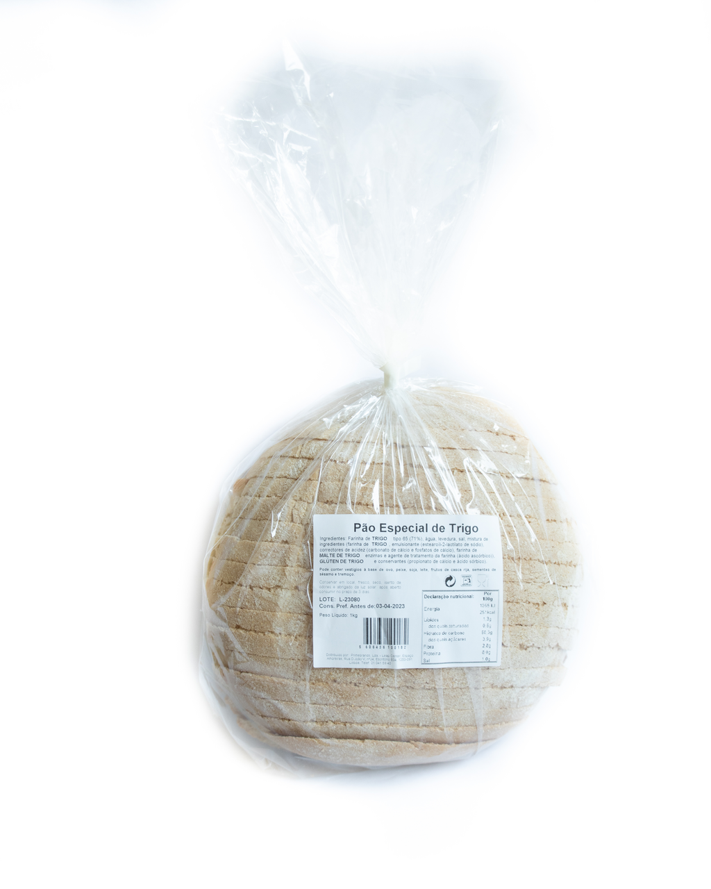 MUSEU DO PAO Pão de Trigo 1Kg