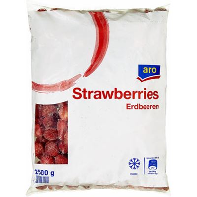 Morangos Congelados ARO 2,5kg