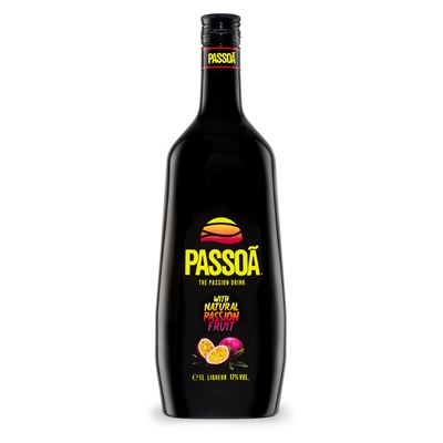 Licor Passoã Maracujá 1L