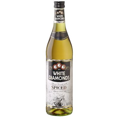 White Diamonds Spiced 70cl