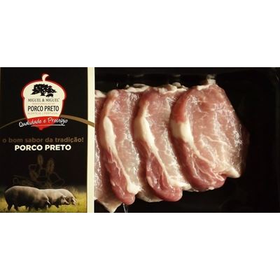Lombo de Porco Preto Fatiado Fresco Valbolota (kg)