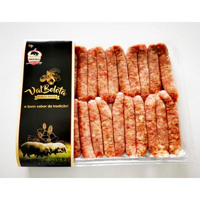 Salsicha de Porco Preto Valbolota Fresca