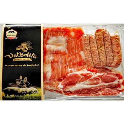 Churrasco Misto de Porco Preto Valbolota Fresco (Kg)