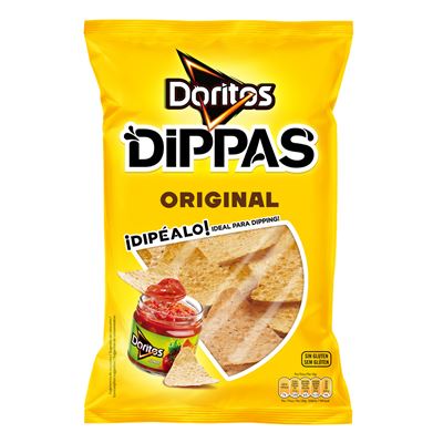 Doritos Dippas Snack de Milho 150g