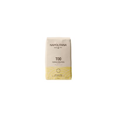 Farinha de Trigo Tipo 00 Amarela Napolitana 10kg