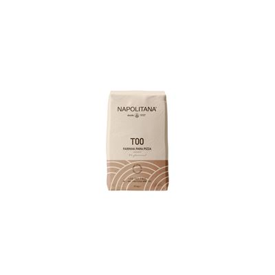 Farinha de Trigo Tipo 00 Napolitana Castanha 10kg