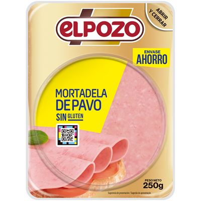 Mortadela de Peru Fatiada ElPozo 250g
