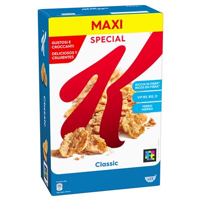Cereais Kellogg's Special K Clássico 700g