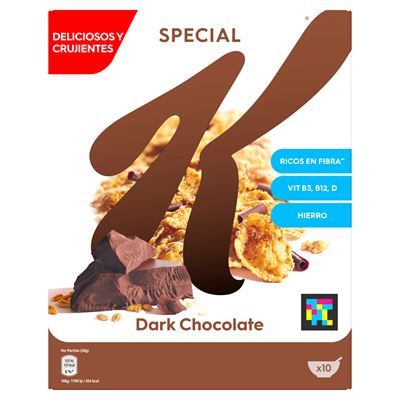 Cereais de Chocolate Kellogg's 325g