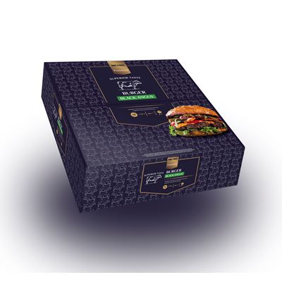 Hambúrguer METRO Premium Black Angus Irlandês 16x200g