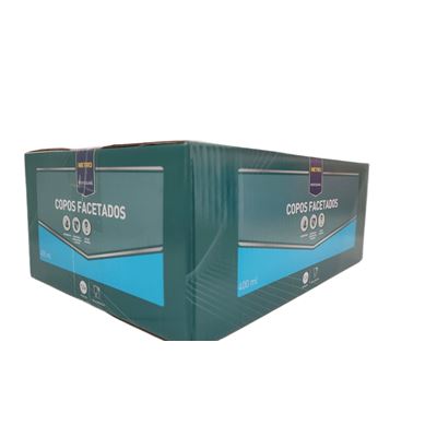 Copos Facetados METRO Professional 400ml 12un