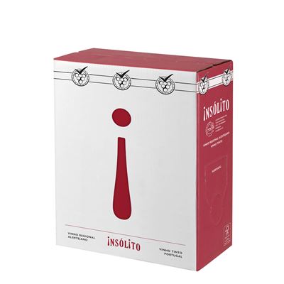 Vinho Tinto Insólito Bag-in-Box 3L