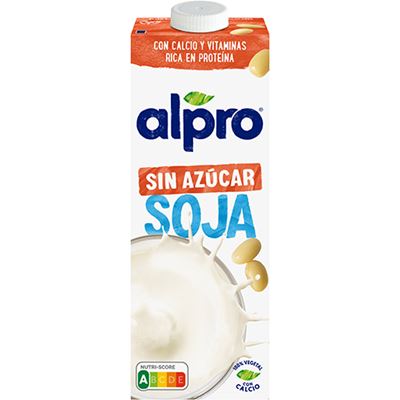 Bebida de Soja sem Açúcar Alpro 1L