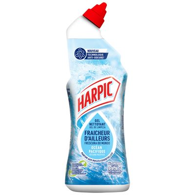 Harpic Gel Limpeza Sanitas Oceano Pacífico