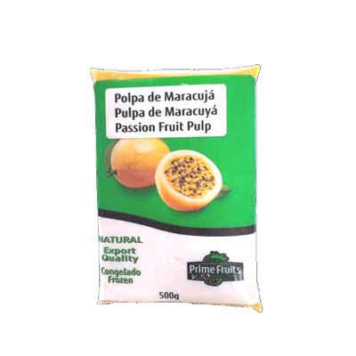 Polpa de Fruta Native Maracujá sem Sementes 500g