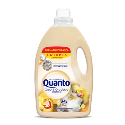 Amaciador de Roupa Quanto Ouro 132D