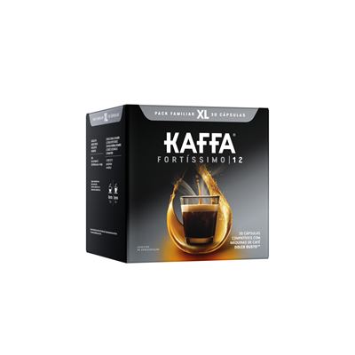Cápsulas de Café Kaffa Fortissimo 30un