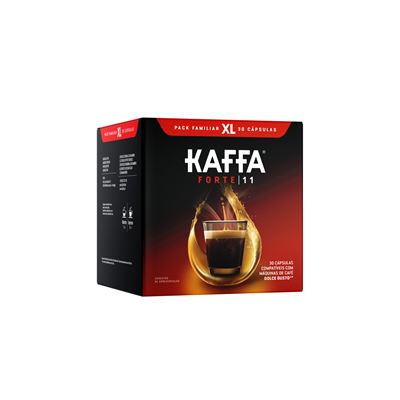 Cápsulas de Café Kaffa Forte 30un