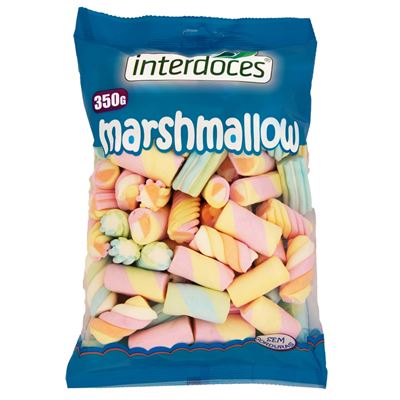 Marshmallows Sortidos Interdoces 350g