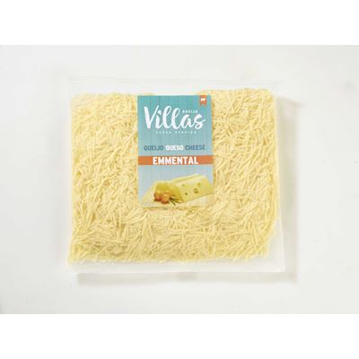 Queijo Emmental Ralado Dom Villas 1kg
