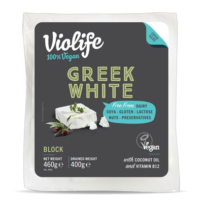Violife Bloco Vegan Sabor Grego 400g