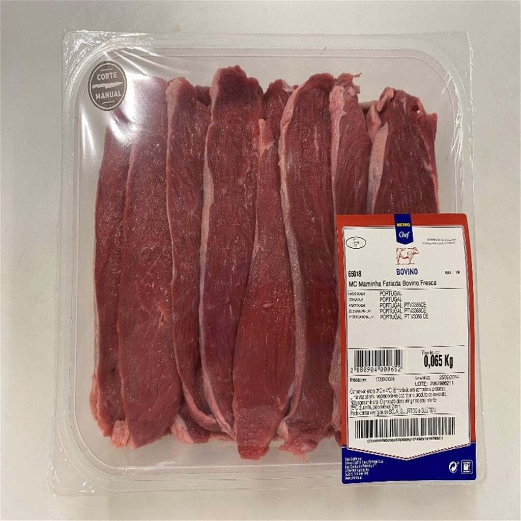 METRO Chef Maminha Fat Bovino + - 1.5 Kg Vácuo Fresco