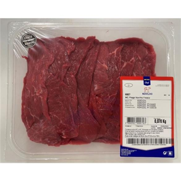 METRO Chef Prego Novilho +/- 1.5 Kg Vácuo Fresco