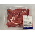 METRO Chef Bifanas de Suíno Marinado Por +/- 2.5 Kg Vácuo Fresco