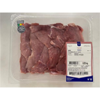 METRO Chef Bifanas de Suíno +/- 2.5 Kg Vácuo Fresco