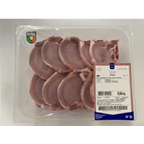 METRO Chef Costeleta de Lombo de Suíno +/- 2.5 Kg Vácuo Fresco
