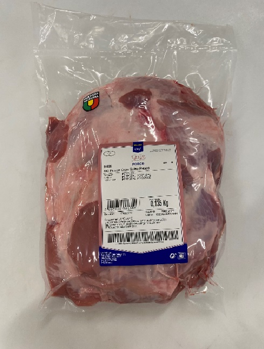 METRO Chef Pá de Suíno sem Osso +/- 4 Kg Vácuo Fresco