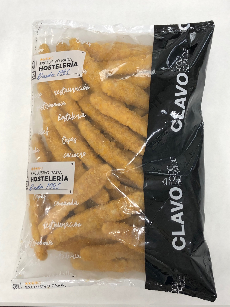 MARFRESCO Tiras de Frango Panado 1KG