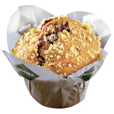 Muffin de Mirtilo Rioba 12x100g